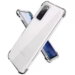 Telefontok Samsung Galaxy S20 FE - ütésálló átlátszó tok-2