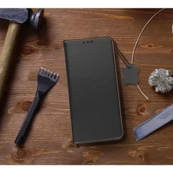 Telefontok Xiaomi Redmi Note 10 Pro / Note 10 Pro Max - bőr, mágneses könyvtok fekete-4