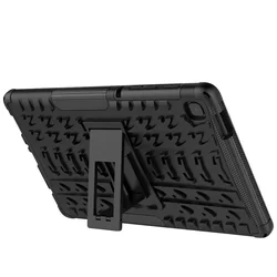 Tablettok Samsung Galaxy Tab A7 Lite (SM-T220, SM-T225) 8,7 - Armorlok ütésálló, kitámasztható, fekete tablet tok-3