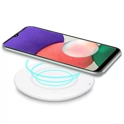 Telefontok Samsung Galaxy A22 5G - átlátszó szilikon tok-3