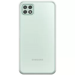 Telefontok Samsung Galaxy A22 5G - átlátszó szilikon tok-1