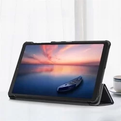 Tablettok Samsung Galaxy Tab A7 Lite (SM-T220, SM-T225) 8,7 - fekete smart case tablettok-4