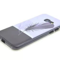 Telefontok UNIQ Szilikon Tok Samsung Galaxy A3 (2017) (8719273255483)-1