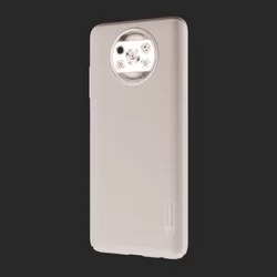 Telefontok Xiaomi Poco X3 NFC / Poco X3 Pro - Nillkin Super Frosted - fekete-2