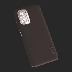 Telefontok Xiaomi Poco F3 / Xiaomi Mi 11i - Nillkin Super Frosted - fehér-3