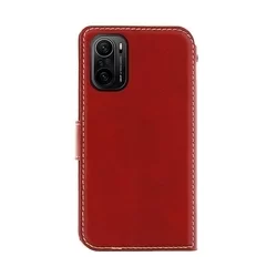 Telefontok Xiaomi Poco F3 / Xiaomi Mi 11i - Molan Cano Issue könyvtok piros-1