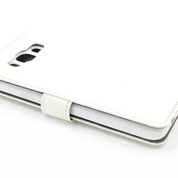 Telefontok Samsung Galaxy J5 (2016) kihajtható tok - fehér (8719273235638)-1