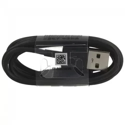 Kábel: Samsung EP-DG970BBE - USB / Type-C (USB-C) gyári fekete adatkábel 1m-1