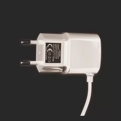 Töltő: Lumann - 1A Type-C (USB-C) hálózati töltő, fekete-1