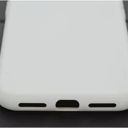 Telefontok iPhone X / iPhone XS - Szilikon tok - fehér (8719273252208)-1