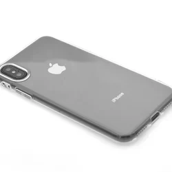 Telefontok iPhone X / iPhone XS - Szilikon tok - átlátszó (8719273264119)-2