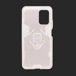 Telefontok Xiaomi Redmi Note 10S - Ring Armor ütésálló fekete tok, kitámasztóval-2