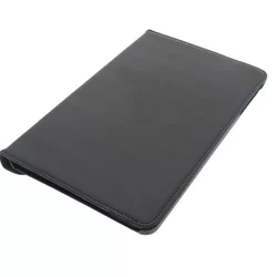 Tablettok Samsung Galaxy Tab E 9.6 - fekete fordítható műbőr tablet tok-3