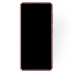 Telefontok Samsung Galaxy A52 / A52 5G / A52s 5G - Piros Shiny tok-1