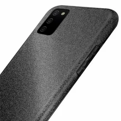 Telefontok Samsung Galaxy A02s - Fekete Shiny tok-2