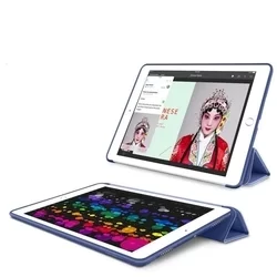 Tablettok iPad Pro 10.5 2017 / iPad Air 3 (2019, 10.5 coll) - rose gold tablet tok-2