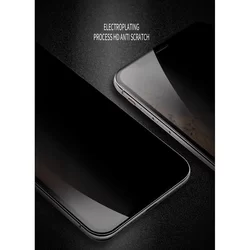 Üvegfólia iPhone 11 - X-ONE betekintésvédő üvegfólia fekete kerettel-3