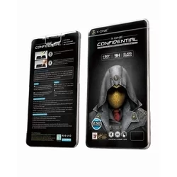 Üvegfólia iPhone 11 - X-ONE betekintésvédő üvegfólia fekete kerettel-2