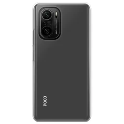 Telefontok Xiaomi Poco F3 GT - átlátszó szilikon tok-1