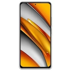 Telefontok Xiaomi Poco F3 GT - átlátszó szilikon tok-2