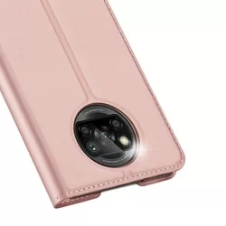 Telefontok Xiaomi Poco X3 NFC / Poco X3 Pro - Dux Ducis rose gold kinyitható tok-4