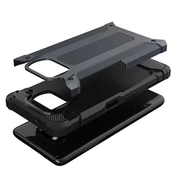 Telefontok Xiaomi Poco X3 NFC / Poco X3 Pro - Forcell Defender II kék ütésálló hátlap tok-5