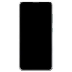 Telefontok Xiaomi Redmi 9T / Poco M3 - fehér márvány mintás, szilikon hátlaptok-1