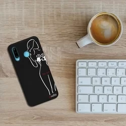 Huawei P30 Lite Telefontok - Graffiti No.227 mintás szilikon tok-3