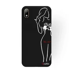 Telefontok Huawei Y5 2019 - Graffiti No.227 mintás szilikon tok-1