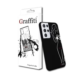 Samsung Galaxy S21 Ultra Telefontok - Graffiti No.227 mintás szilikon tok-2