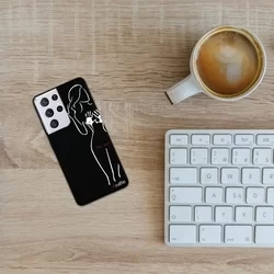 Samsung Galaxy S21 Ultra Telefontok - Graffiti No.227 mintás szilikon tok-3