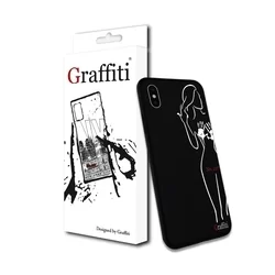 Telefontok iPhone X - Graffiti No.227 mintás szilikon tok-2