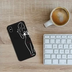 iPhone XS Max Telefontok - Graffiti No.227 mintás szilikon tok-3