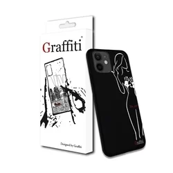 Telefontok iPhone 12 mini - Graffiti No.227 mintás szilikon tok-2