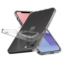 Telefontok iPhone 12 Pro Max - SPIGEN LIQUID CRYSTAL CLEAR tok-4