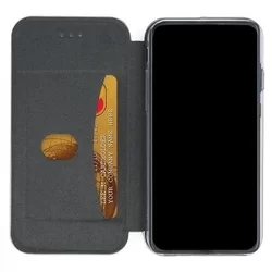 Telefontok Xiaomi Mi 11 Ultra - Smart Diva arany mágneses könyvtok-2