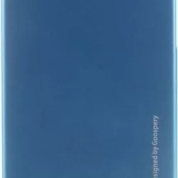 Telefontok IPHONE XS Max - hátlap, i-jelly metal Mercury - kék-2