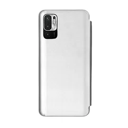 Telefontok Xiaomi Redmi Note 10 5G / Xiaomi Poco M3 Pro 5G - ezüst Clear View Tok-1