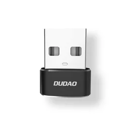 Adapter: DUDAO L16AC - TYPE-C (USB-C) bemenet USB kimenet, szürke adapter-1