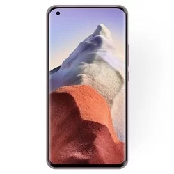 Telefontok Xiaomi Mi 11 Ultra - púder pink szilikon tok-1