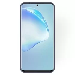 Telefontok Samsung Galaxy S20+ (S20 Plus) - kék szilikon tok-1