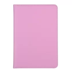 Tablettok iPad Mini 1/2/3 - pink fordítható műbőr tablet tok-1