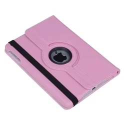 Tablettok iPad Mini 1/2/3 - pink fordítható műbőr tablet tok-4