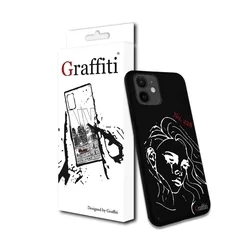 Telefontok iPhone 12 mini - Graffiti No.228 mintás szilikon tok-2