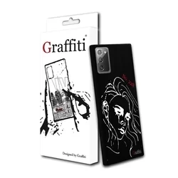 Telefontok Samsung Galaxy Note 20 - Graffiti No.228 mintás szilikon tok-2
