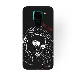 Xiaomi Redmi Note 9 Telefontok - Graffiti No.228 mintás szilikon tok-1