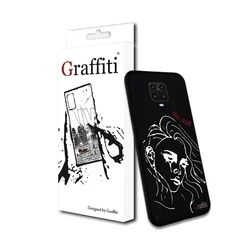 Telefontok Xiaomi Redmi Note 9 Pro - Graffiti No.228 mintás szilikon tok-2