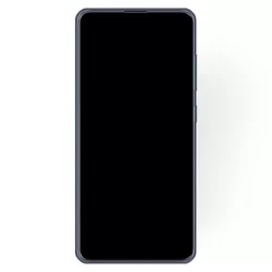 Telefontok Samsung Galaxy A22 5G - kék szilikon tok-1