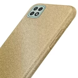 Telefontok Samsung Galaxy A22 5G - Arany Shiny tok-3