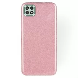 Telefontok Samsung Galaxy A22 5G - Pink Shiny tok-2